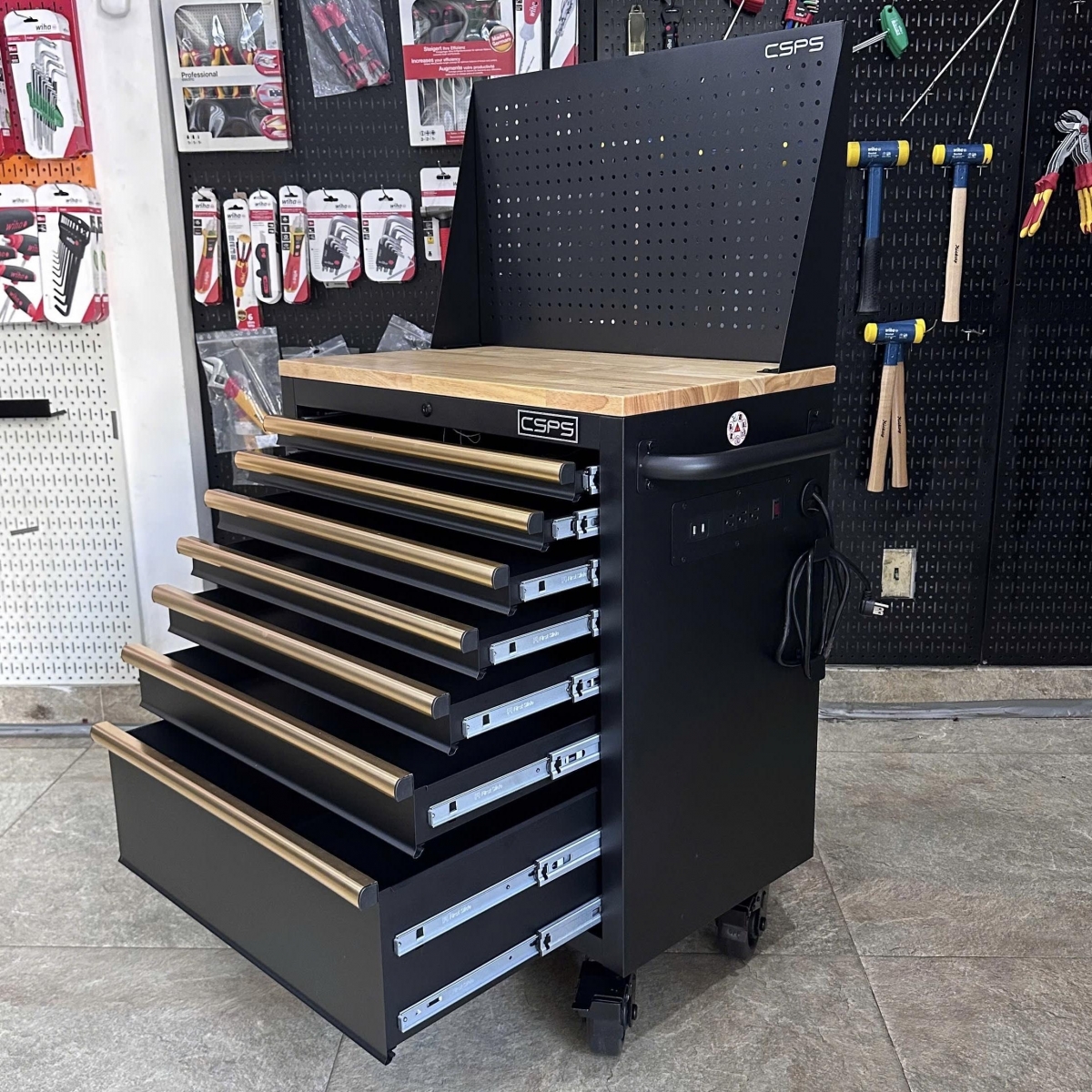 Dẹp Tan Nỗi Lo Thất Lạc Đồ Nghề Với Tủ Dụng Cụ Nhiều Ngăn Đa Năng